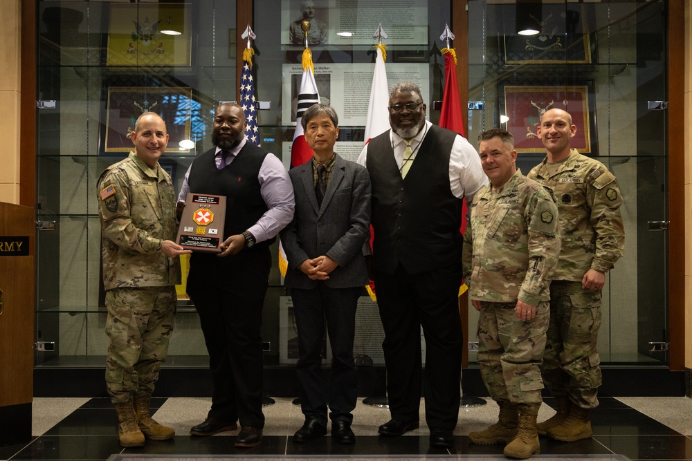 Eighth Army honors units for maintenance excellence