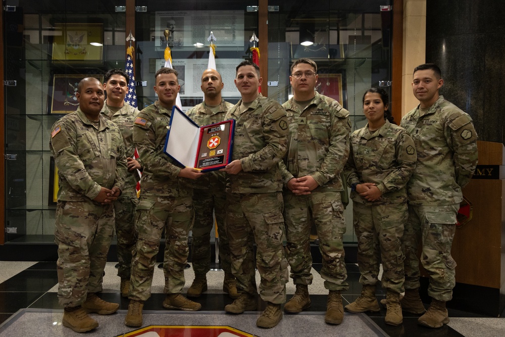 Eighth Army honors units for maintenance excellence