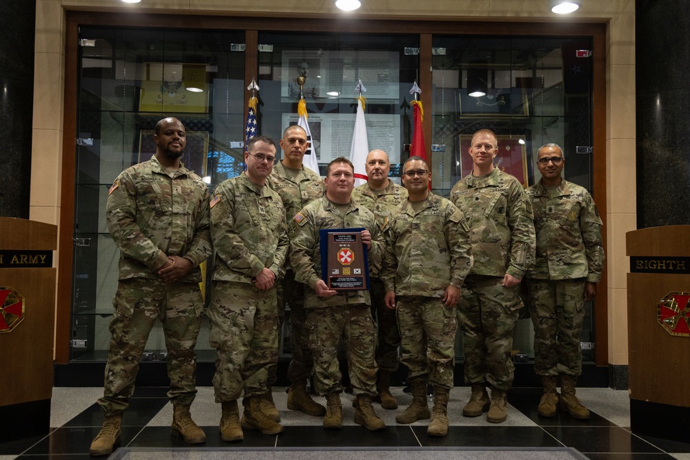 Eighth Army honors units for maintenance excellence