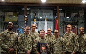 Eighth Army recognizes units for excellence in maintenance