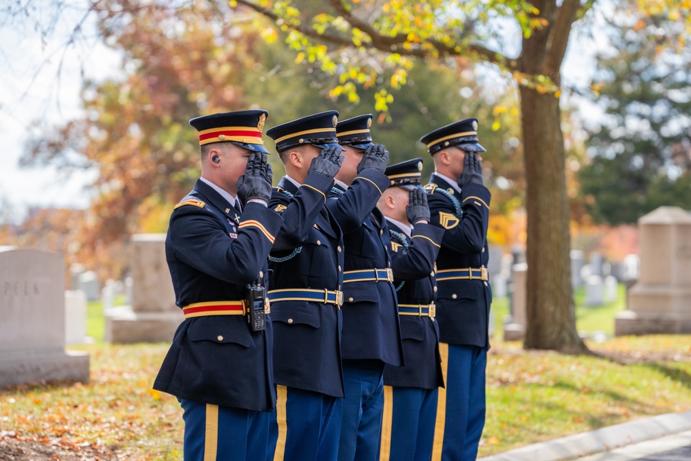 Veterans Day 21 Gun Salute