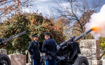 Veterans Day 21 Gun Salute