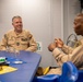 Carrier Strike Group 10 Commander visits USS Iwo Jima