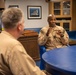 Carrier Strike Group 10 Commander visits USS Iwo Jima