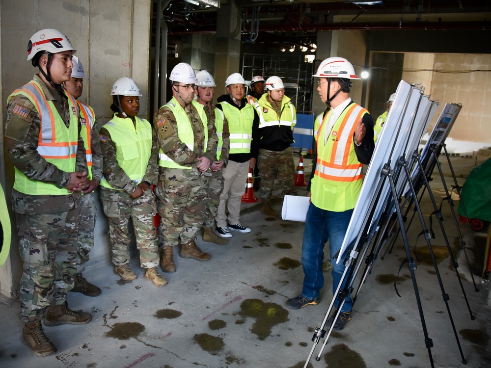 BOSS program gets first look at future home for single Soldiers