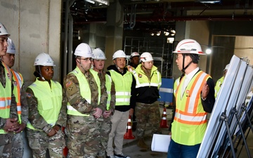 BOSS program gets first look at future home for single Soldiers