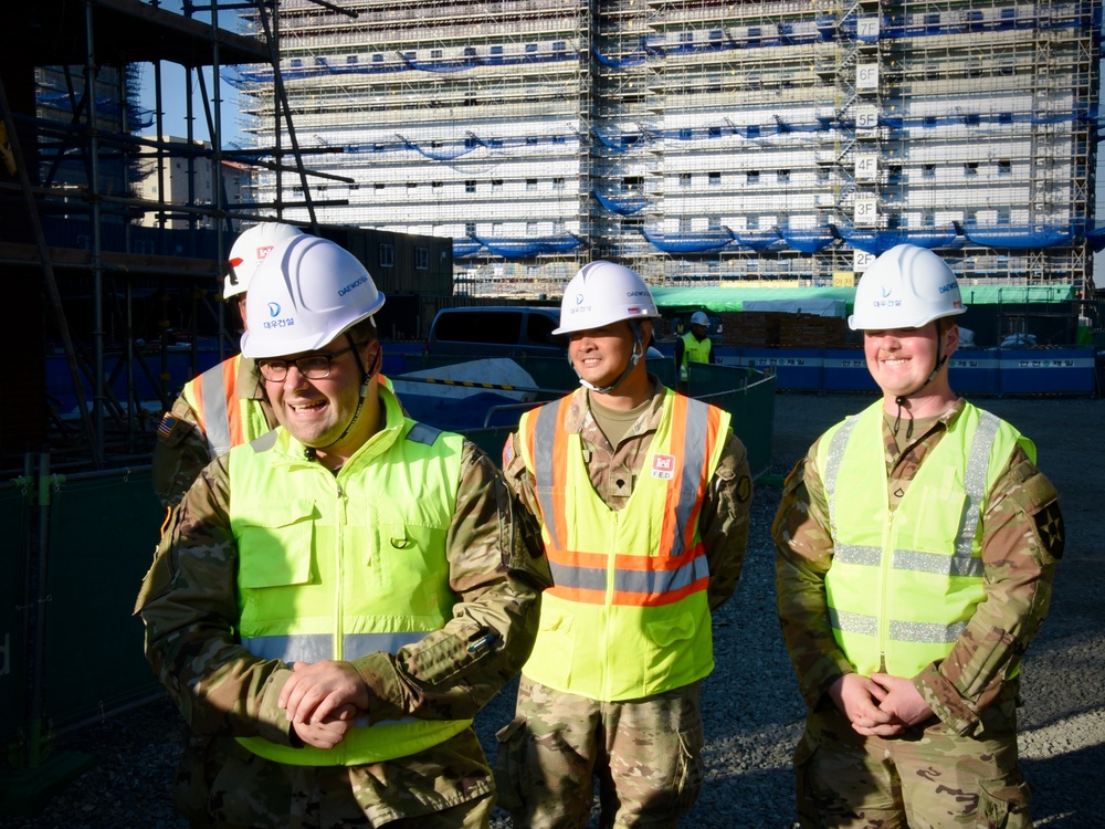 BOSS program gets first look at future home for single Soldiers