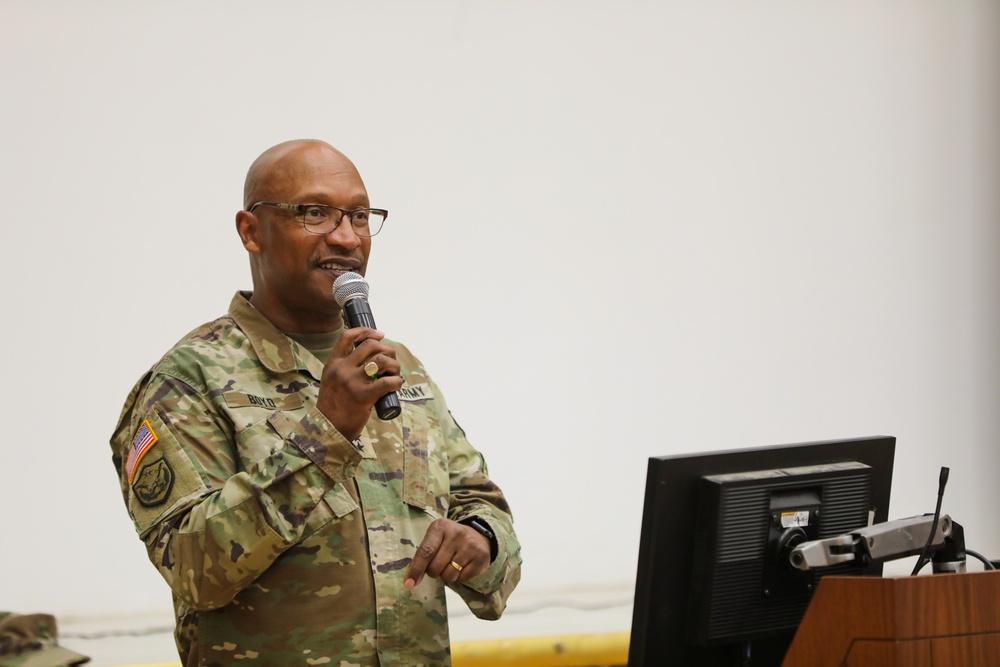 Maj. Gen. Rodney Boyd Serves as Master of Ceremonies for Hines VA Hospital's Veteran's Day Parade