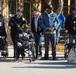 Maj. Gen. Rodney Boyd Serves as Master of Ceremonies for Hines VA Hospital's Veteran's Day Parade