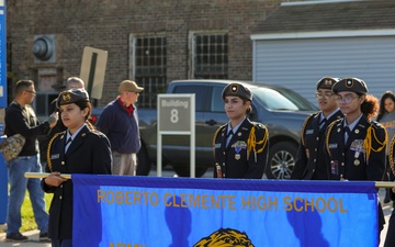 Maj. Gen. Rodney Boyd Serves as Master of Ceremonies for Hines VA Hospital's Veteran's Day Parade