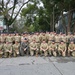 165th Airlift Wing marches in 2024 Savannah Veterans Day Parade