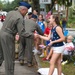 165th Airlift Wing marches in 2024 Savannah Veterans Day Parade