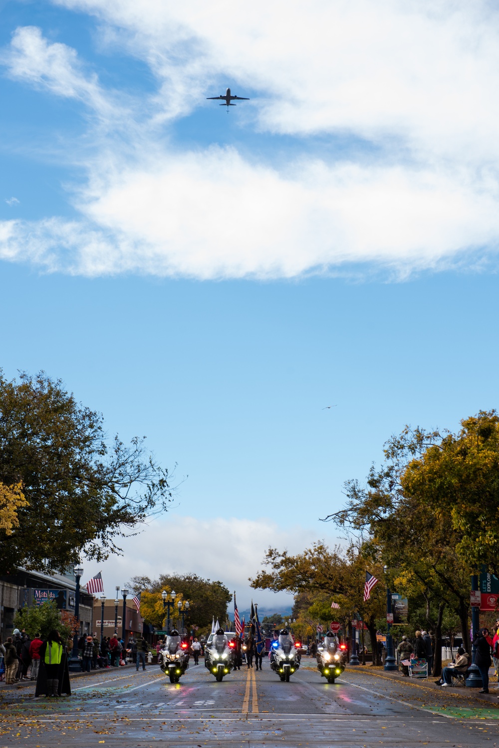 2024 Fairfield Veterans Day parade