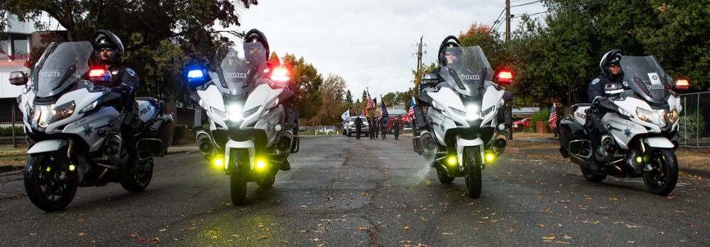 2024 Fairfield Veterans Day parade