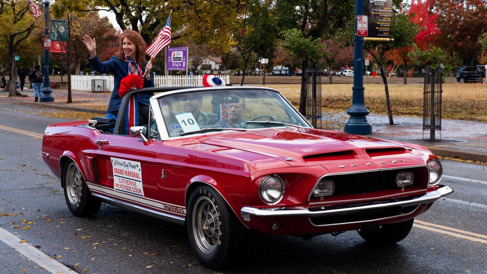 2024 Fairfield Veterans Day parade