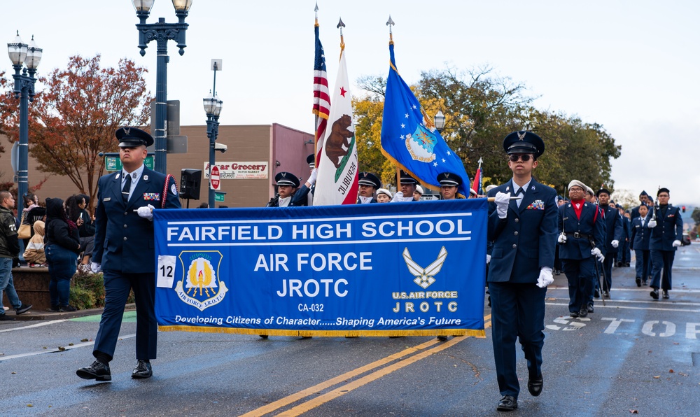 2024 Fairfield Veterans Day parade