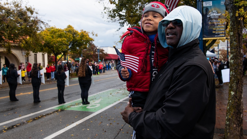 2024 Fairfield Veterans Day parade