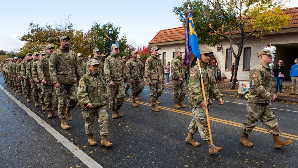 2024 Fairfield Veterans Day parade