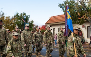 2024 Fairfield Veterans Day parade