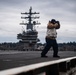 USS Ronald Reagan (CVN 76) arrives at Naval Base Kitsap Bremerton