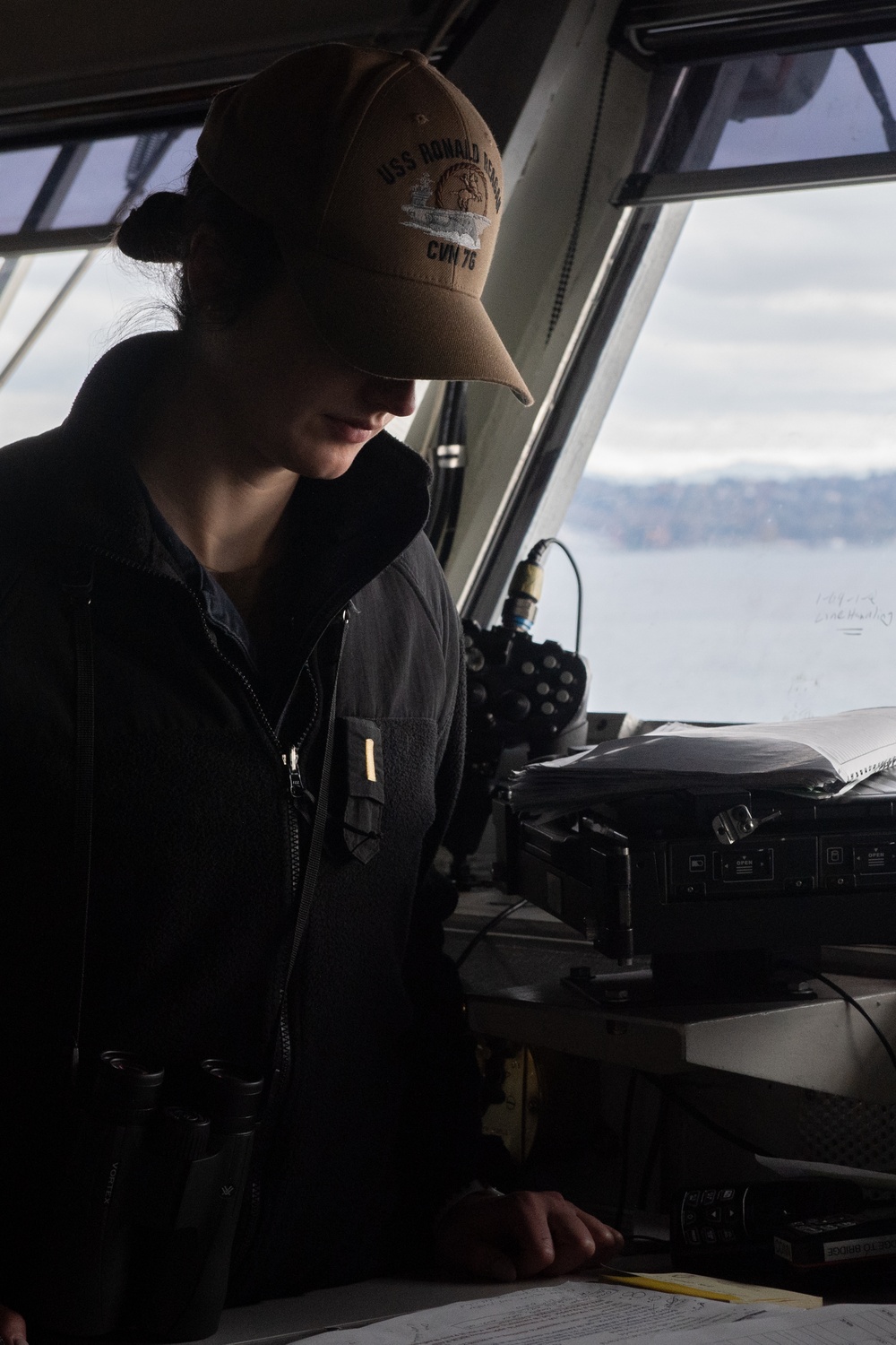 USS Ronald Reagan (CVN 76) arrives at Naval Base Kitsap Bremerton