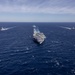 USS Gerald R. Ford (CVN 78) conducts Group Sail