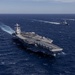 USS Gerald R. Ford (CVN 78) conducts Group Sail