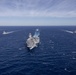 USS Gerald R. Ford (CVN 78) conducts Group Sail