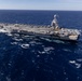 USS Gerald R. Ford (CVN 78) Conducts Group Sail