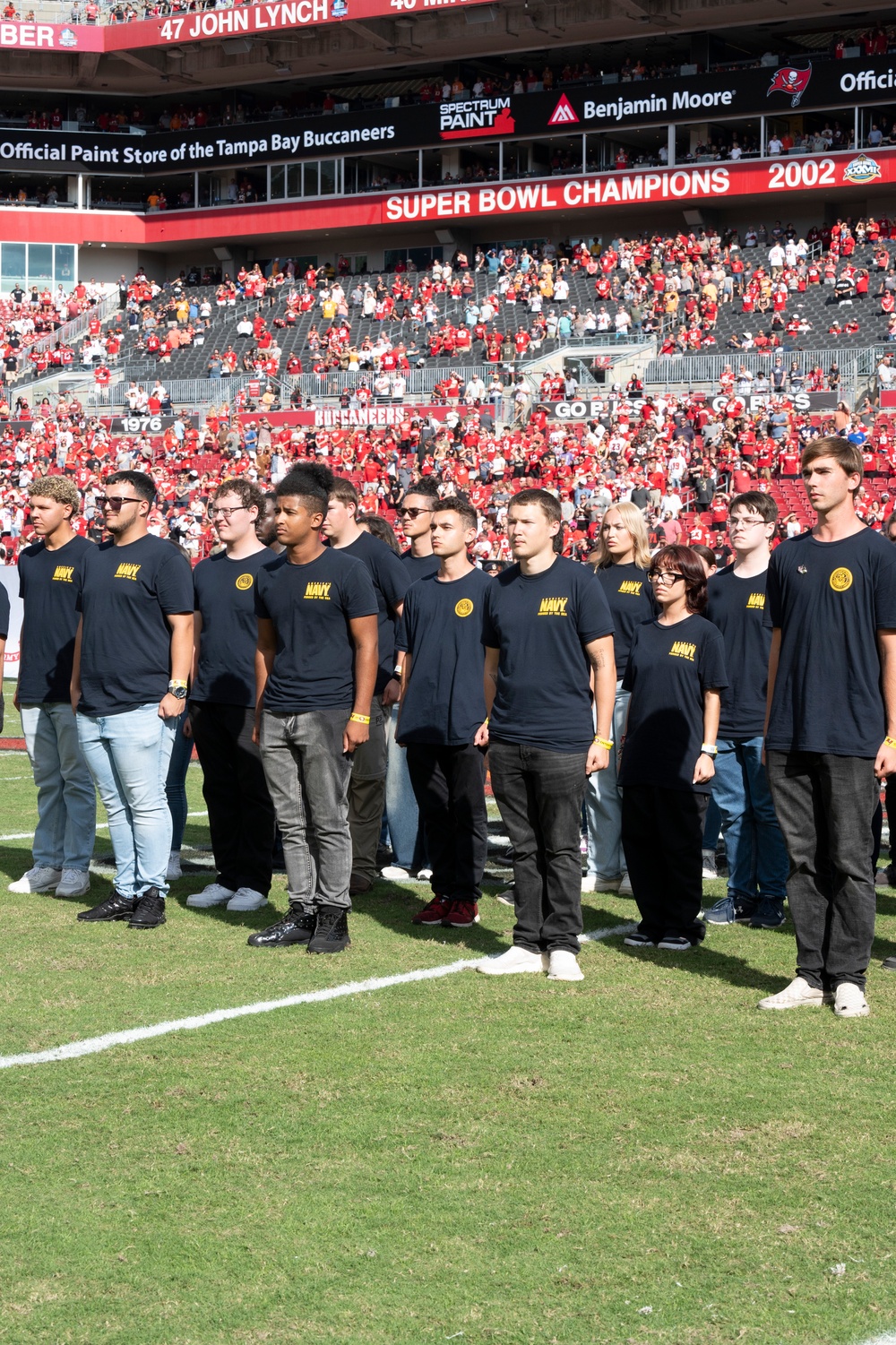 NTAG Miami Supports Tampa Bay Buccaneers Salute to Service