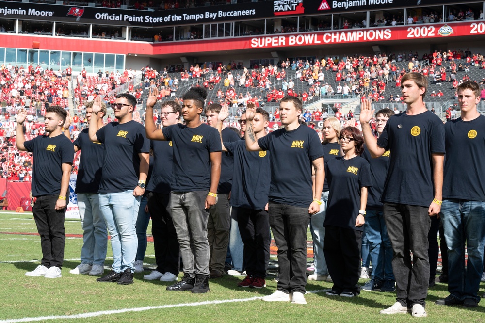 NTAG Miami Supports Tampa Bay Buccaneers Salute to Service