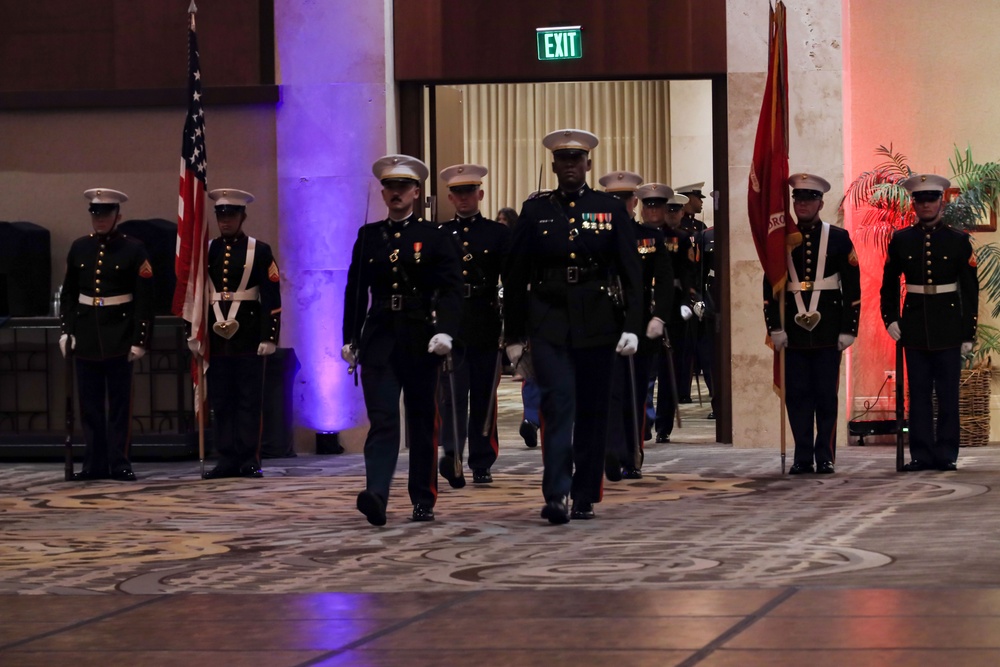 MWSS-174 Hosts the 249th Marine Corps Birthday Ball