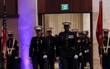 MWSS-174 Hosts the 249th Marine Corps Birthday Ball