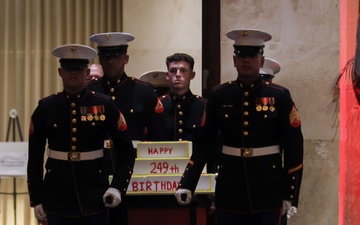 MWSS-174 Hosts the 249th Marine Corps Birthday Ball