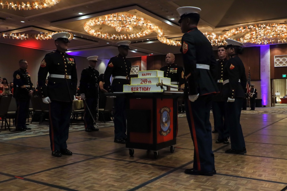 MWSS-174 Hosts the 249th Marine Corps Birthday Ball