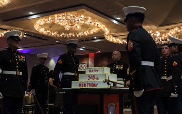 MWSS-174 Hosts the 249th Marine Corps Birthday Ball