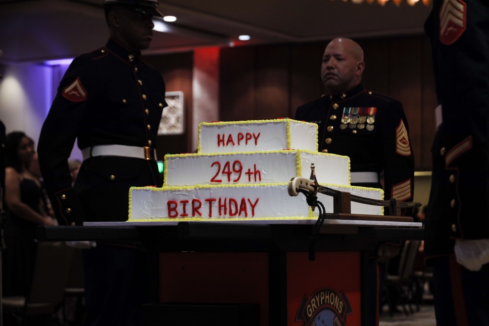 MWSS-174 Hosts the 249th Marine Corps Birthday Ball