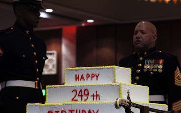 MWSS-174 Hosts the 249th Marine Corps Birthday Ball