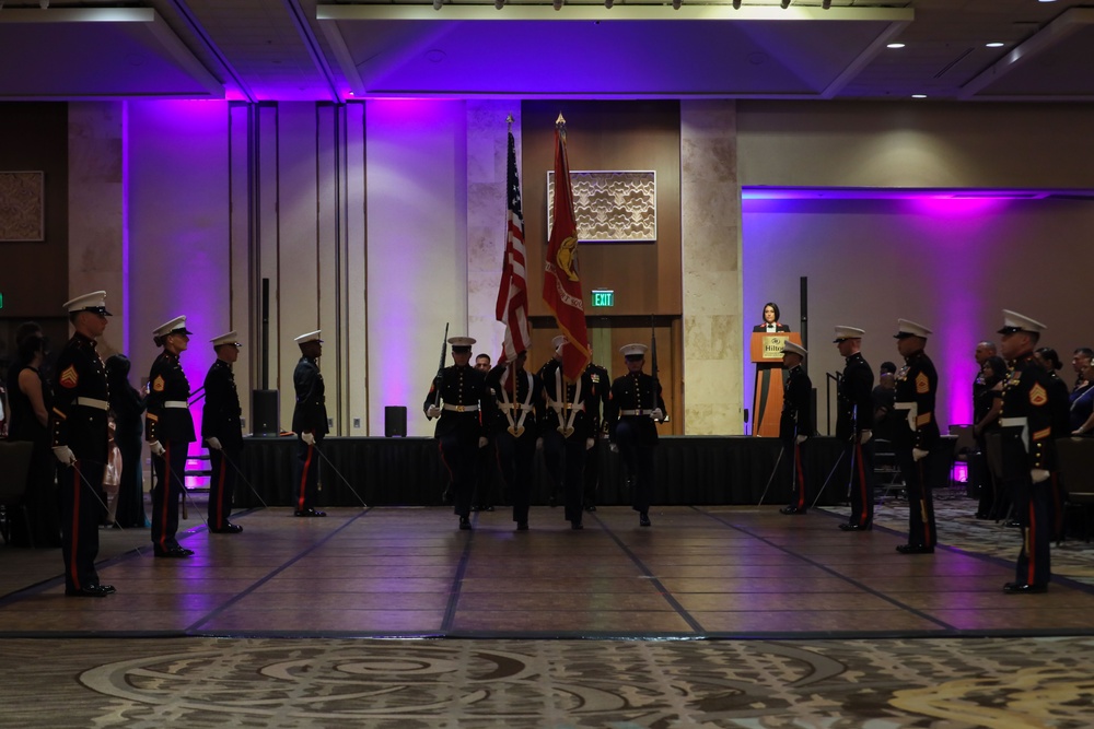 MWSS-174 Hosts the 249th Marine Corps Birthday Ball