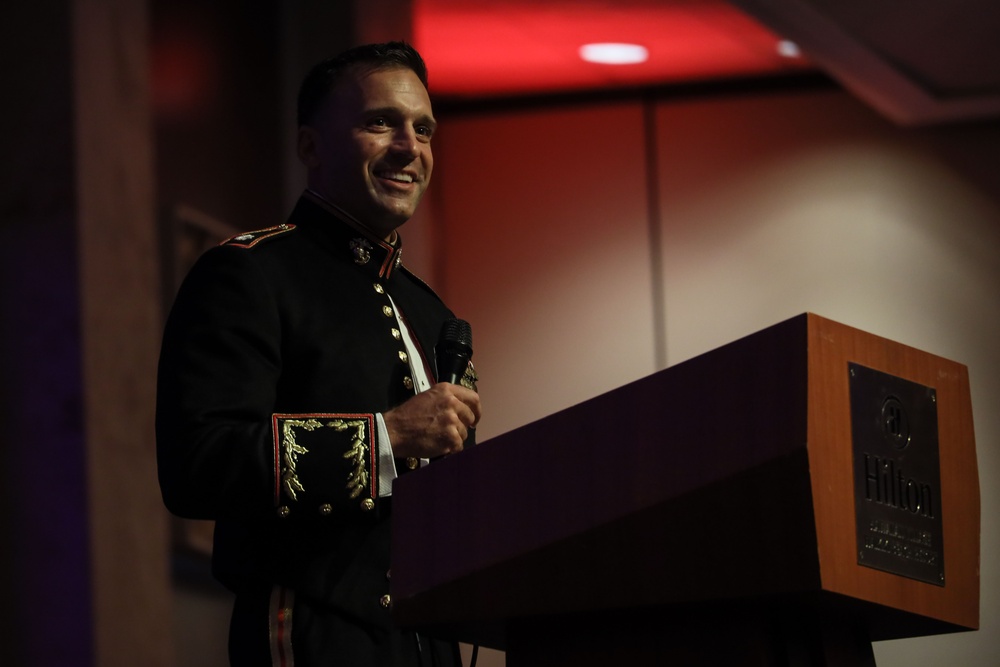 MWSS-174 Hosts the 249th Marine Corps Birthday Ball