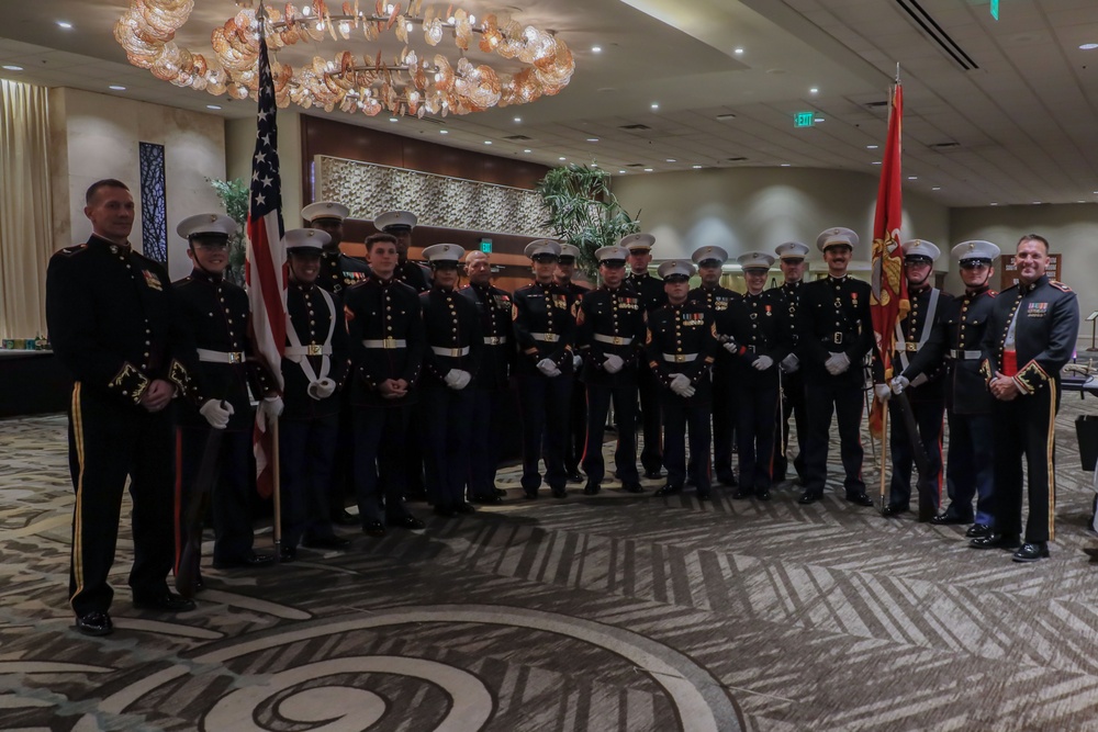 MWSS-174 Hosts the 249th Marine Corps Birthday Ball