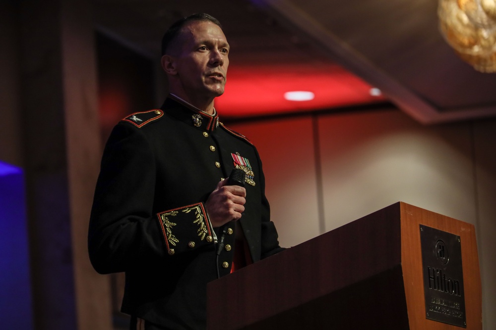 MWSS-174 Hosts the 249th Marine Corps Birthday Ball