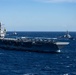 USS Gerald R. Ford (CVN 78) Conducts Group Sail