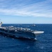 USS Gerald R. Ford (CVN 78) Conducts Group Sail