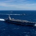 USS Gerald R. Ford (CVN 78) Conducts Group Sail