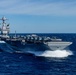 USS Gerald R. Ford (CVN 78) Conducts Group Sail