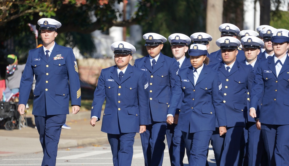 First Annual Fort Monroe Veterans Day Parade