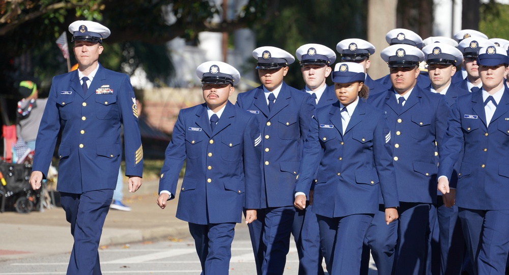 First Annual Fort Monroe Veterans Day Parade