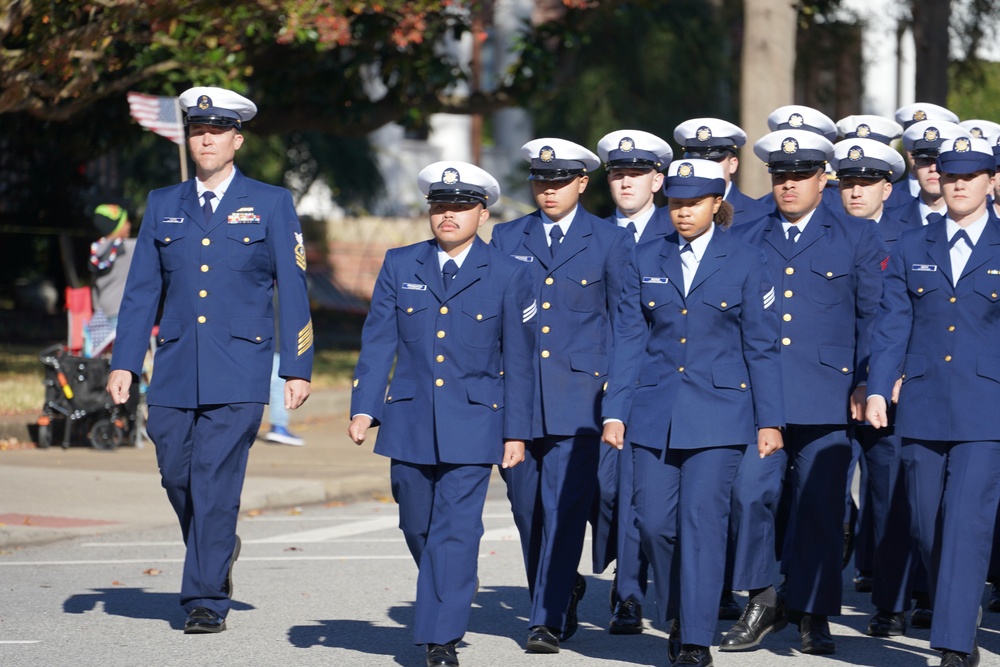 First Annual Fort Monroe Veterans Day Parade