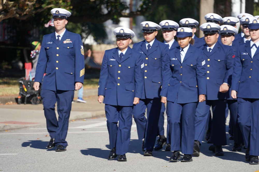 First Annual Fort Monroe Veterans Day Parade